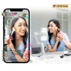 ヘッズZhiyunスムースQ3スマートフォンジンバルスタビライザー用iPhone 13 Pro Max/Xiaomi/Huawei/Samsung Xiaomi vs DJI OM 5電話スタビライザー