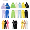 Designer homens e mulheres capuzes aranha hoodie jovem bandido sp5der hoodies mulheres camisolas calças web impresso 55555 gráfico y2k hoodies