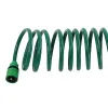 Bobine 7.5M/15M/30M Bobina Retrattile Magia Flessibile Tubo Dell'acqua da Giardino Auto Pulizia Primavera Tubo di Plastica tubo di Irrigazione Delle Piante W/Pistola A Spruzzo