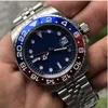 Clean Factory Watches Men Wristwatch 126710 40mm 904L Stainless Basel World Ceramic jubilee ETA 3285 Movement Automatic Mechanical Waterproof Watch with gift box