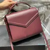 Designerka torba na poduszkę dla kobiet przenośna przekątna torba do bagietki z regulowanym paskiem na ramię stylowy luksusowy casual Crossbody