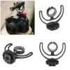 Monopodi adatti per il supporto per shock per scarpe calde con fotocamera con staffa fissa con lycote per rycote per il microfono Videomicro Videomic Me