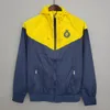 Survêtements de football pour hommes 2023 2024 Sweat à capuche du Real Madrid Coupe-vent de sport Mode de course Vêtements d'extérieur multicolores Manteaux Al Nassr Veste fine