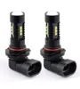 2pcspair H8 H9 H11 120W Car LED Fog Auto Light Bulbs Driving Lights Running Lamp High Power White Lighting LED Bulb3199727