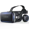 Vr-Brille 3D Virtual Reality G04E Spielkonsole Headset Handy Stereo Film Digital Helm Unterstützung Android iOS System Drop Deliv Otisz