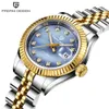 CWP Pagani Sapphire Top Brand Luxury pols horloges roestvrijstalen kwarts klok moderne polshorloge Women