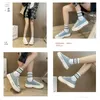 Designer Runners Casual Shoe Platform Marke Transmit Sense Herren Damen Deconstruction Tracks Plate-Forme flache Sneakers Schuhe GAI