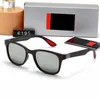 2024 Männer klassische Marke Retro Sonnenbrille Designer Brillen Ray PC Rahmen Designer Sonnenbrille Bans Frau Bands mit Box Glaslinsen