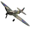 P-40 RC Aircraft P40 Fighter 400mm Wingspan 4CH 6-Axis Gyro One-Key U-Turn Aerobatic RTF RC Airplane Model Outdoor Toys 240307