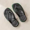 Neue Sommersandalen rutschfeste EVA dickbesohlte nasse Flip-Flops weiblich innen und außen rutschfeste Hausschuhe s2Cy #