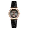 Montres-bracelets 2024 Femmes Verre Miroir Mode Quartz Montre Alliage Luxe Business Exquis Dating Cadeau Relojes