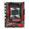 Machinistka RS9 x99 Zestaw kombi z zestawem kombinacji płyty głównej z Intel Xeon E5 2620 V3 CPU LGA 2011-3 Procesor DDR4 16GB 2 x 8 GB Pamięć 240307