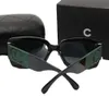 نظارة شمسية مصممة للنساء نظارات للجنسين مصممة Goggle Beach Sun Scare UV400 مع صندوق مهرجان جيد جدًا 5 Colorma76
