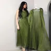 Vêtements ethniques Musulman Ramadan Eid Modeste Robe de soie brillante Dubaï Turc Kaftan Mode Kimono Abaya Koweïtien Marocain Femmes Robe MQ056