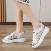 Sandal Slipper Storlek Ökad Playform 66 Sandaler Höjd 33 skor Kvinnor 44 Sneakers Sports Drop Shose Högkvalitativ 370 173 397 S