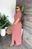 Work Dresses 2 Piece Sets Women Outfit Dress Two Set For Birthday Outfits Woman Summer 2024 Clothes