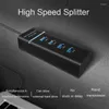 Hub Usb 5Gbps High Speed 3 0 Multiple Port For PC Computer Accessories Docking Station Adapter 4-Ports Hab Splitter 3.0