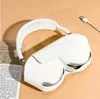 AirPods için Max Bluetooth Kulaklıklar Kulaklık Aksesuarları Şeffaf TPU Katı Silikon Su Geçirmez Koruyucu Koruyucu Kılıf Airpod MAXS Kulaklık Kulaklık Kapak Kılıfı