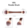 Makeup Brushes Hourglas Veil Powder Brush - Dubbel -sluten Highlighter Stiger Cosmetics Tra Soft Synthetic Hair Drop Delivery Health B Otxzt