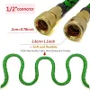 Reels Magic garden hose Gun set Highpressure Thickened Multimode Sprayer Water Pipe soft telescopic hose water pipe Watering Car Wash