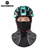 Rockbros Cycling Bike Caps Neck Fleece Breasable Hat Headgear Winter Skiing Ear WindProof暖かいマスクオートバイ自転車スカーフ240312