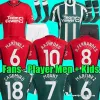 3XL 4XL 23 24 ANTONY CASEMIRO Fußballtrikots MARTINEZ ERIKSEN RASHFORD 2023 2024 SANCHO B. FERNANDES FRED Fußballtrikot Kit Set Uniformen