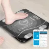 Scales Body Fat Scale Smart Wireless Digital Bathroom Weight Scale Body Composition Analyzer With Smartphone App Bluetoothcompatible