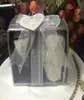 2PCSLOT1 Set1 Box Wedding Gift Favors of Bride and Groom Salt and Pepper Shakers Party Favors for Western Wedding Attems4210510