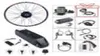 Motore del mozzo anteriore Ebike 48V 500W Bafang Brushless Gear Kit di conversione bicicletta elettrica con batteria 12Ah incorporata nelle celle Samsung2175801