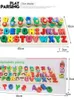 Jouets éducatifs en bois Montessori pour enfants enfants apprentissage précoce forme infantile couleur Match conseil jouet pour enfants de 3 ans cadeau 240307