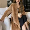 And Original French Lagoon Integrated Women's Henin Fur Coat 20230 New Winter Sheepskin Hair 1894