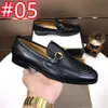 40Style italiensk modeföretag Män designer loafers skor klassiska läder män kostymer skor slip-on oxfords skor lyxiga party toassel skor stor storlek 6 till 12