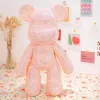 Stitch Diy Bearbrick Diamond Painting for Kids gewelddadige beren borduurwerk Rhinestone Diy Painting Kit Volledige boor Home Decor Christmas Gift