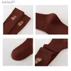 Kids Socks Fashion Kids Girls Knee High Socks Cartoon Bear Embroidery Cotton Socks For Girls Long Tube Sock Children School Socks 1-8Years yq240314