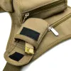 Packs Men Canvas Drop Waist Bags Leg Pack Bag Men Belt Bicycle And Motorcycle Money Belt Fanny Pack For Work High Quality