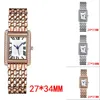 TOP AAA Watch for Ladies Quartz Battery Rectangle Dial Wristwatch High Quality Woman Best Service Montre Femme Vintage Tank Watch Gifts For Par SB070 C4