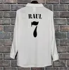 99 01 09 10 Real Madrid Retro Soccer Jerseys Long Hleeves Football Shirt Kaka Ronaldo Guti Benzema Seedorf Carlos 11 13 14 15 16 17 18 Zidane Raul Vintage Figo