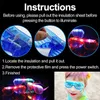 Party Favor Fashion Form LED Flashing Glasses Light Up Kids Toys Christmas Party Supplies Decoration Glowing Glasses LT838