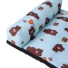 Tapis pour animaux de compagnie, oreiller rafraîchissant, tapis d'été pour chiens et chats, couverture rafraîchissante en soie glacée, coussin de canapé pour animaux de compagnie, accessoires pour chaton, fournitures pour chiots