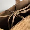 10A Espejo Calidad Diseñador Tote 30 CM Compras Top Mango Gamuza Hombro Mujer Bolso compuesto con caja B98V