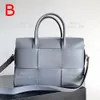 Tote 10A intreccio Echt leer lederen toptas Spiegel 1:1 kwaliteit Designer Luxe tas Mode Dames Schoudertas Grote handtas 36CM Met geschenkdoosset WB159V