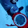 Zegarek heimdallr zegarek nurka NH35A Mechaniczna ręka na rękę Mężczyźni C3 Super Luminous Automatyczne zegarki 1000m Wodoodporne luksusowe człowieka