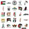 Adesivi per auto 50 pezzi Palestina Palestinesi Iti per fai da te Lage Laptop Skateboard Moto Bicicletta Consegna goccia Automobili Motociclette Otxwq