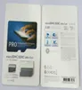 DHL 16GB32GB64GB128GB256GB PRO MICRO SD -kort Klass10tablett PC TF -kort C10Camera Memory CardsDXC Card 90MBS5406521