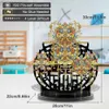 3D-puzzels Piececool 3D metalen puzzels Vogels als eerbetoon aan de Phoenix Modelsets DIY-sieradenset voor tieners Brain Teaser Home Decor 240314