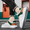 Casual Shoes Men's Small White Autumn And Winter Fashion Trend Thick Bottom Non-slip Comfortable Sports Sneakers