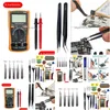 Cell Phone Chargers Electric Soldering Iron Kit Set Digital Temperature Adjustable Welding Tool Solder Tin With Tips Repair Tools Dr Dhgnz