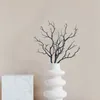 Decorative Flowers 2 Pcs Artificial Tree Branch Ornament Emulation Branches Plastic Dry Hand Made Household Layout Bar Creative Wedding