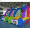 5mWx3mLx2.5mH (16.5x10x8.2ft) Free Ship Outdoor Activities 3 In 1 Inflatable Game For Kids Inflatable Carnival Sport Toys For Events