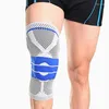 Knee Pads Compression Sleeve - Brace For Pain Support Running Weightlifting Gym Workout Sports (XL)